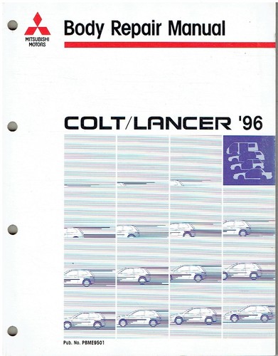 Mitsubishi colt lancer - lancer, mk7