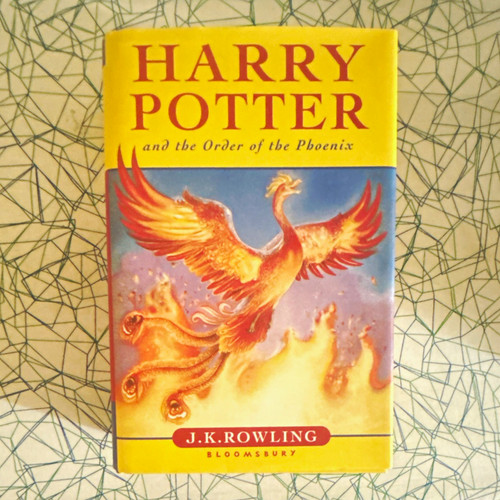Hardback first edition harry - hardback,