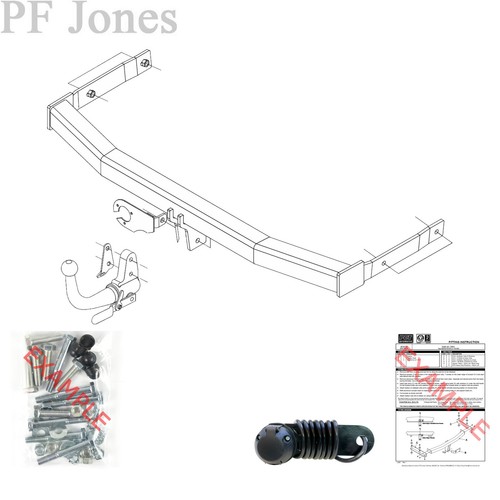 Pct towbar for volkswagen eos - for,
