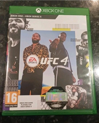 Ufc xbox one - xbox, x