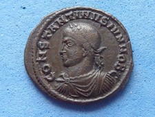 B162) Roman Bronze Coin