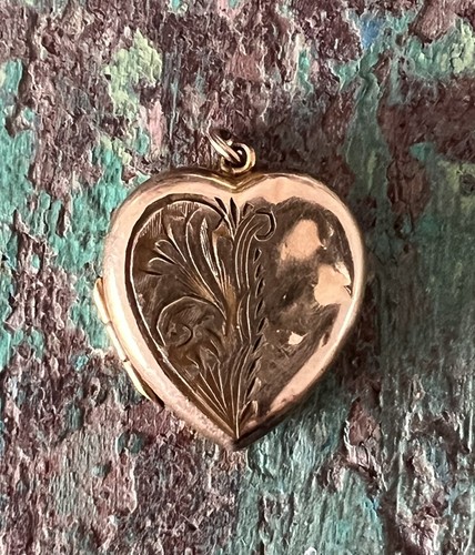 Old antique vintage 9ct rolled - antique,