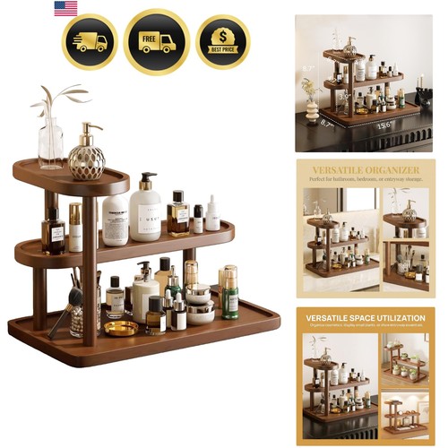 Wooden display organizer - wooden,