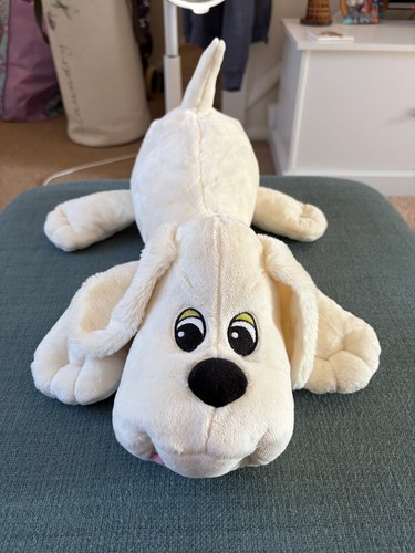 Pound puppy cream - cream, coloured