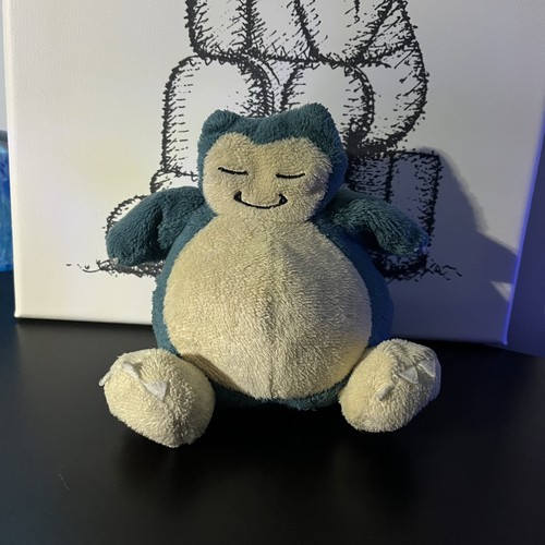 Snorlax pokémon plush soft - snorlax,