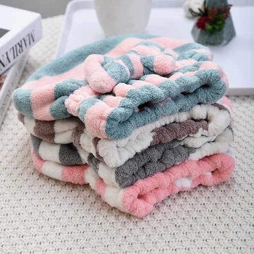 Super absorbent hair towel - absorbent,