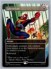 Magic The Gathering Secret Lair Drop Series Ephemerate #1990 MTG TCG CCG