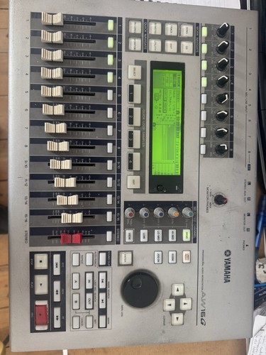 Yamaha aw16g digital - yamaha, audio