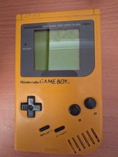 Original GameBoy Classic w/ yellow 'play it loud series' 1995