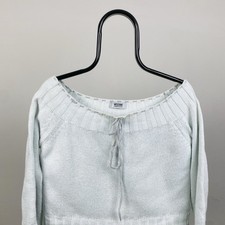 Moschino Cheap & Chic Knit Size 8 White