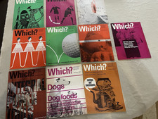 1967 job lot Which?   Magazine