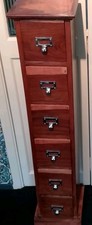 Tall Flight of 6 Drawers