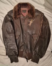 WW2 USAAF Painted A-2 Jacket