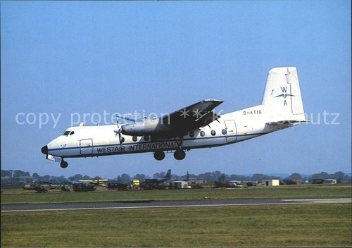 Aircraft civil westair - aircraft,