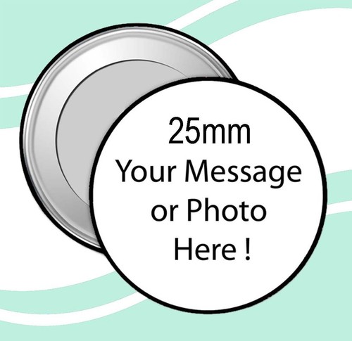 Custom made personalised pin - personalised,