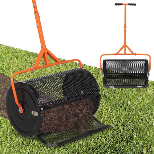 Compost spreader with - 24”,