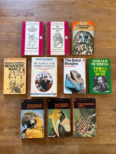 Gerald durrell vintage - gerald,