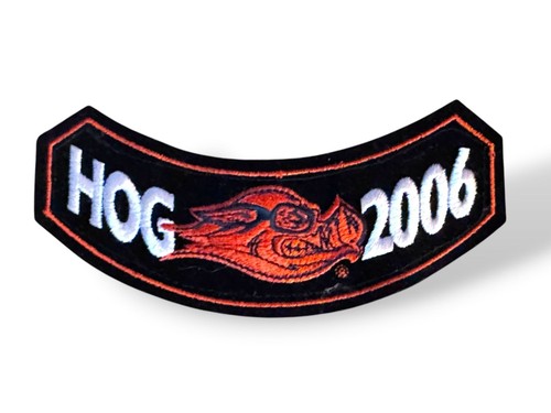 Hog 2006 embroidered - 2006,