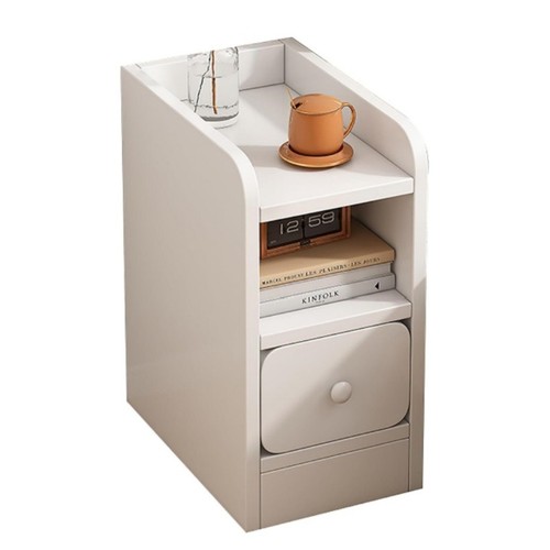 Drawer white bedside - 2,