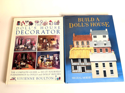 Dolls house making - house,