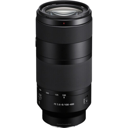 New sony 100 400mm 6 - sony, f5.6-8