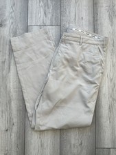Ping Collection Beige Golf Trousers - W38 L31