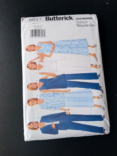 Butterick 6017 ladies basics - butterick,
