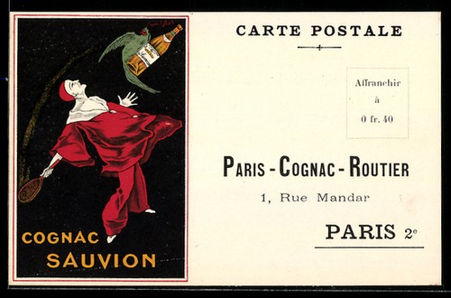 Cognac routier paris 1 - ak,