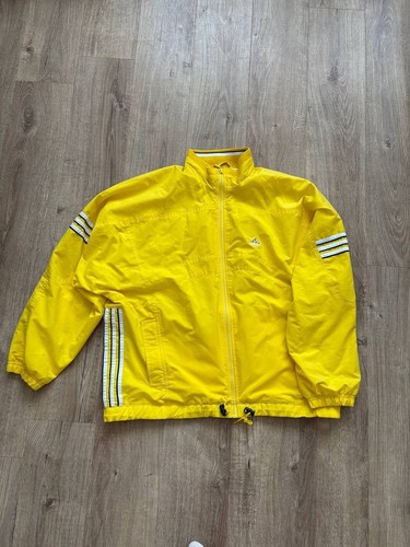 Adidas vintage windbreaker - vintage,