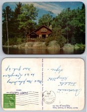 Lakeside Cabin Forest View