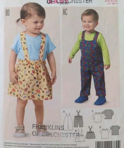 Vintage burda 9372 infant - vintage,