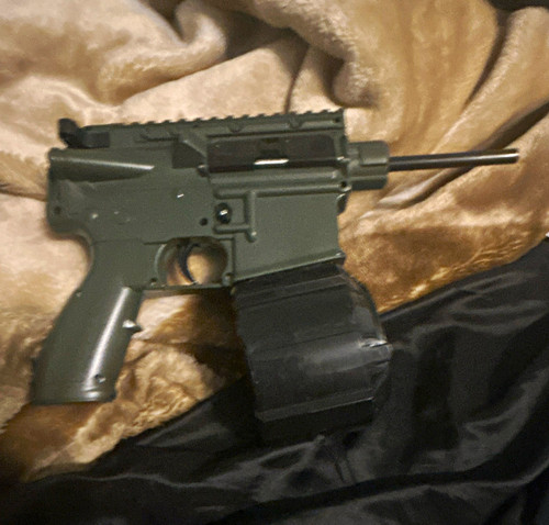 Style electric orbeez - ar-15/m4,