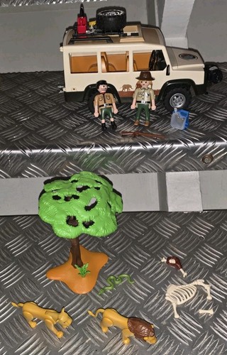 Playmobil 6798 safari - playmobil, truck