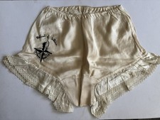1951 Festival Of Britain. Original Pair Of Ladies Kinckers W/ Festival Star Logo