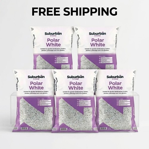 100kg polar white marble - 100kg,