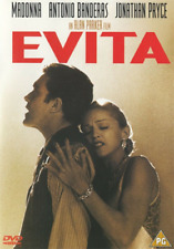 Evita DVD Musicals & Broadway (1999) Madonna Quality Guaranteed Amazing Value