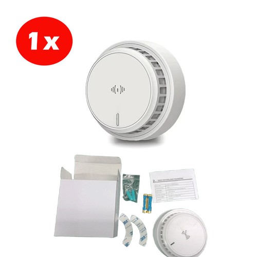 10x smoke alarm year life - year,