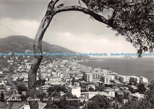 D036102 Alassio. The Coast of Flowers View. Ed. Pasquali Amedeo. Priv. N. 1. Bro