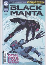 DC COMICS BLACK MANTA #6 APRIL 2022 FAST P&P SAME DAY DISPATCH