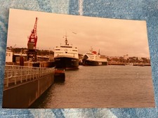SEALINK FERRY PHOTO SHIP PHOTOGRAPH SHIPPING PICTURE OF EARL GRANVILLIE/WILLIAM.