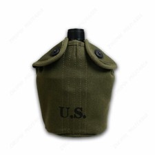 WW2 US Army Military M1945 Outdoor Camping Climbing Kettle 1 L Canteen Cover