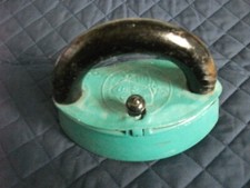 Old Press Hand Iron ~ Flat