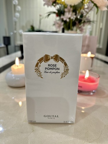 Rose pompon eau parfum - pompon,