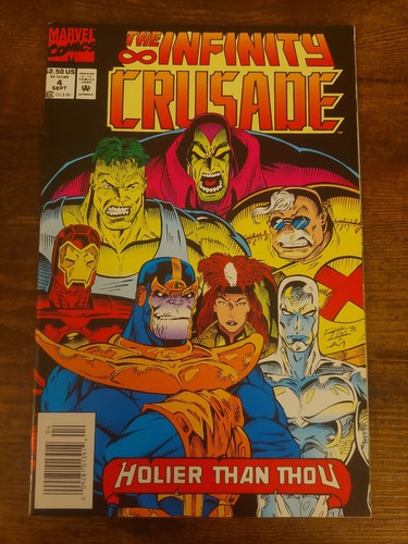 Infinity crusade marvel - infinity, #4
