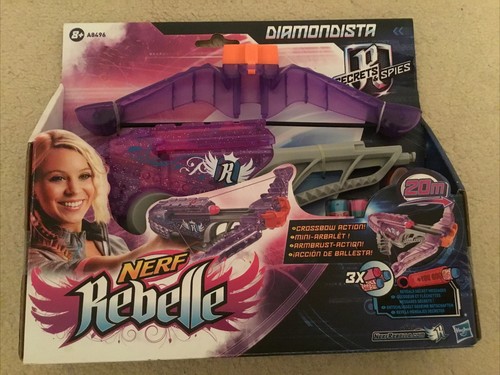 Nerf rebelle diamondista - rebelle,