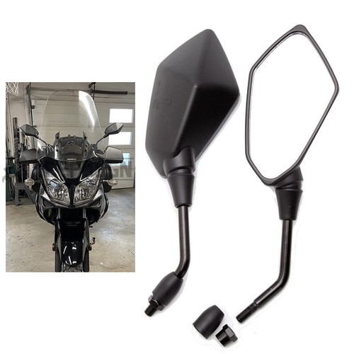 Pair 10mm black motorcycle - pair,