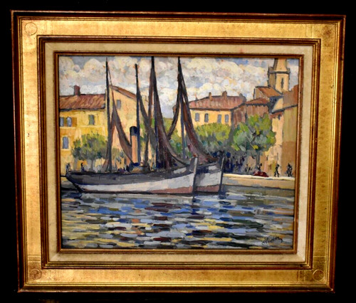 Fishing vessels martigues - vessels,