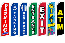 Event Signs Swooper Feather