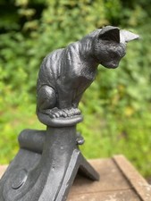 Curious Cat Roof finial 90°