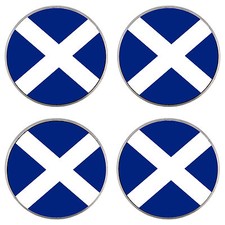 Scotland / Scottish Flag - 4 x